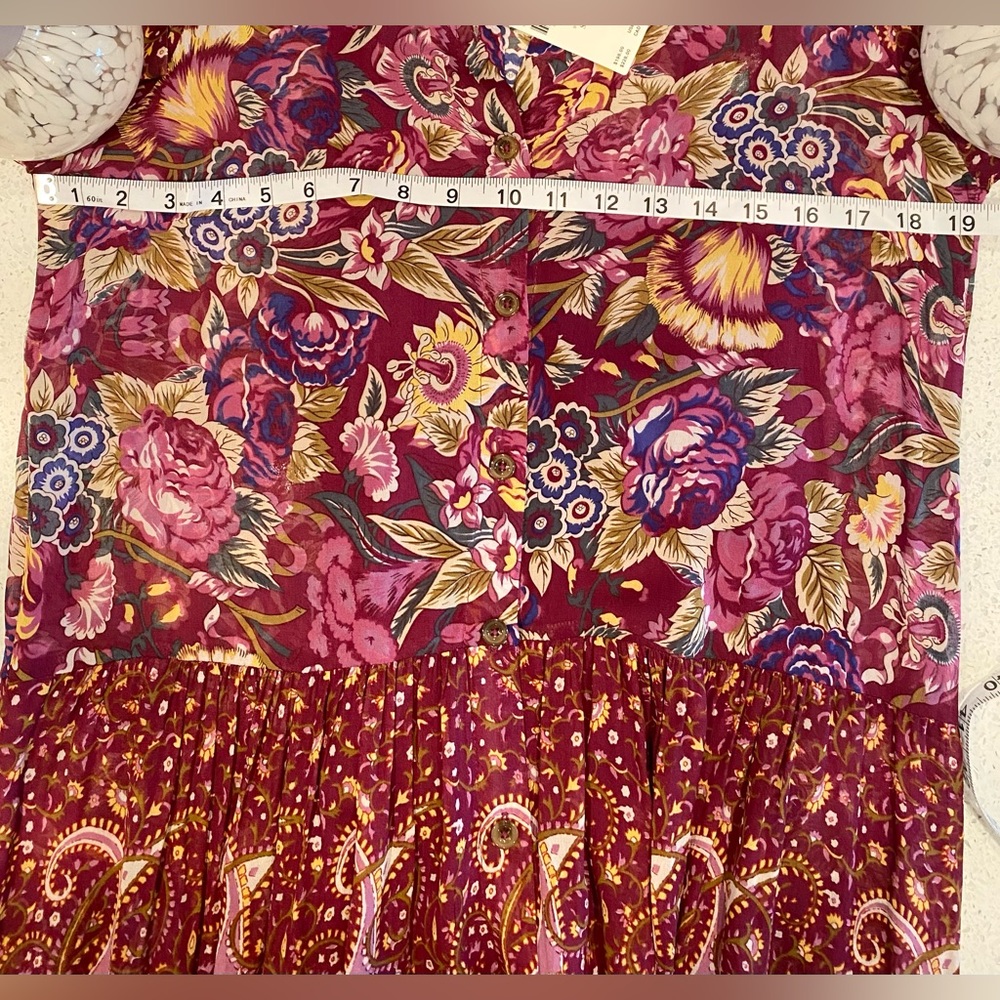 New Anthropology Nikole Maxi Shirtdress - Picture 10 of 14